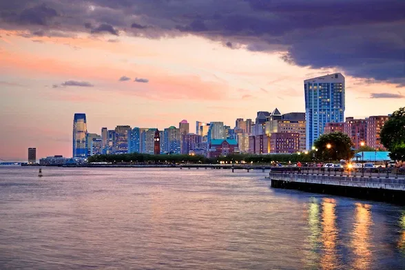 New Jersey coastline